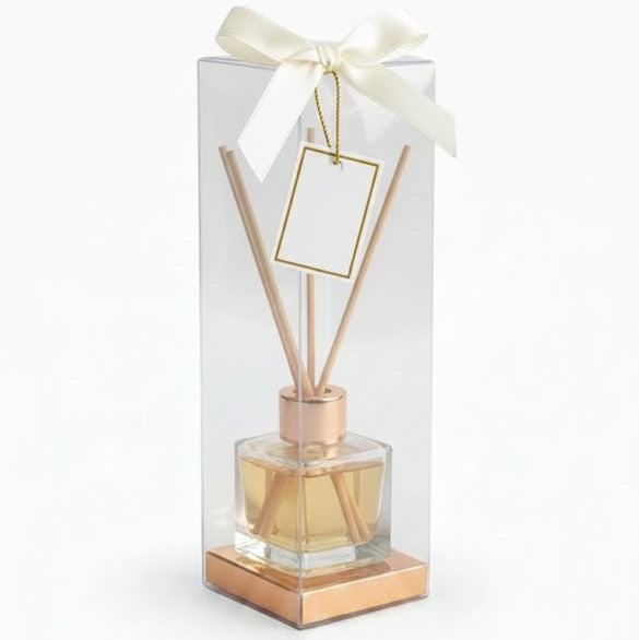 Boîtes PVC Transparent 17x5x5 cm,Sachets à Dragées,pour Bonbonnière,Bougies et cadeaux de fête