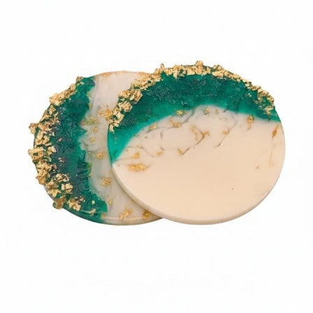 Dessous en Résine avec Finition Dorée