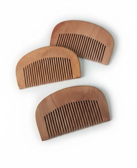 Peigne en bois naturel