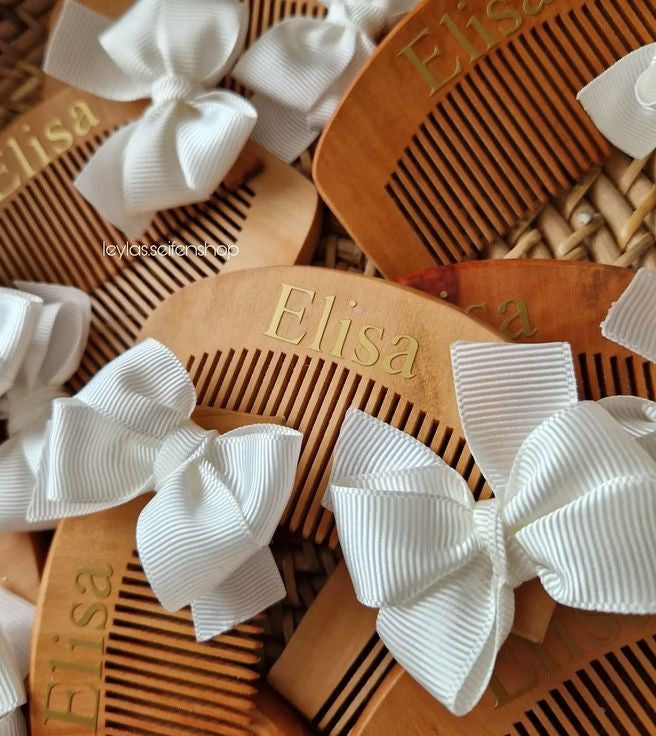 Peigne en bois naturel