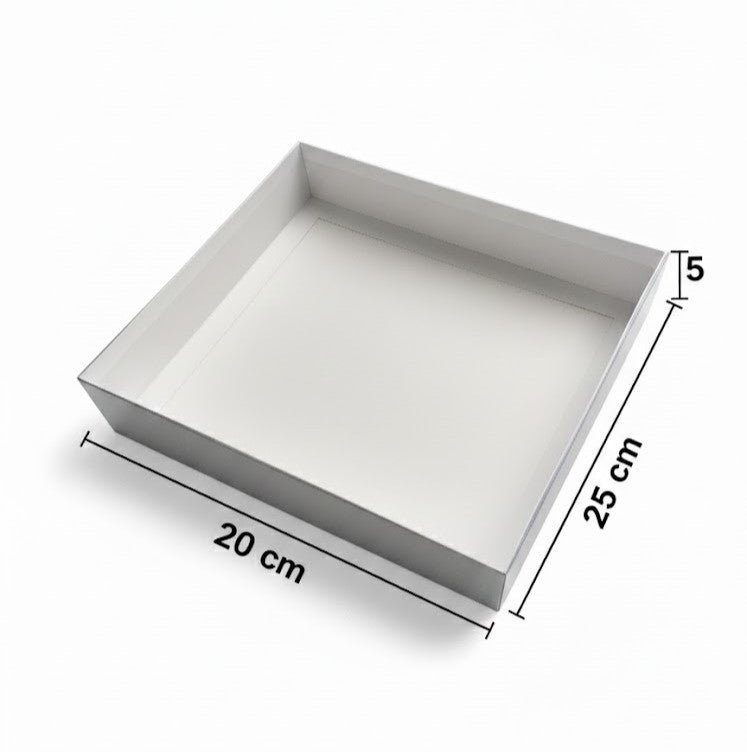 Boîte cadeau 25 × 20 × 5 cm