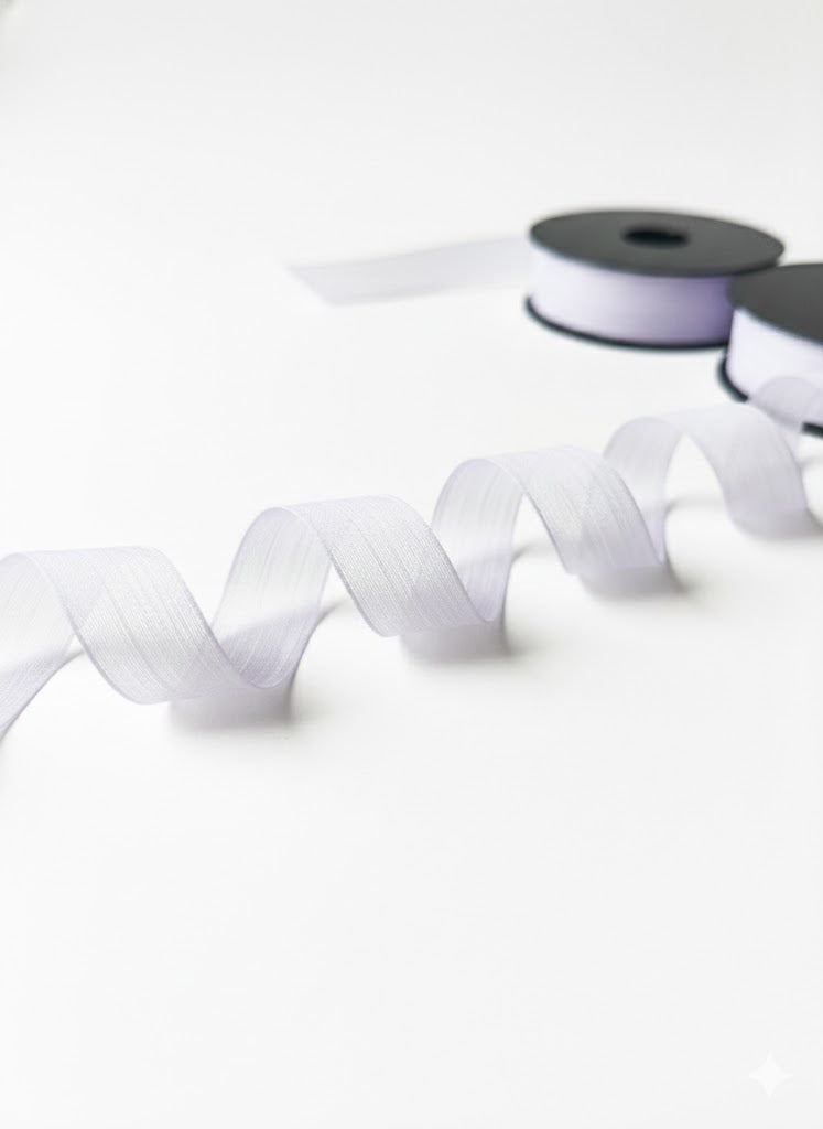 ruban blanc