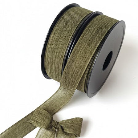 ruban vert olive