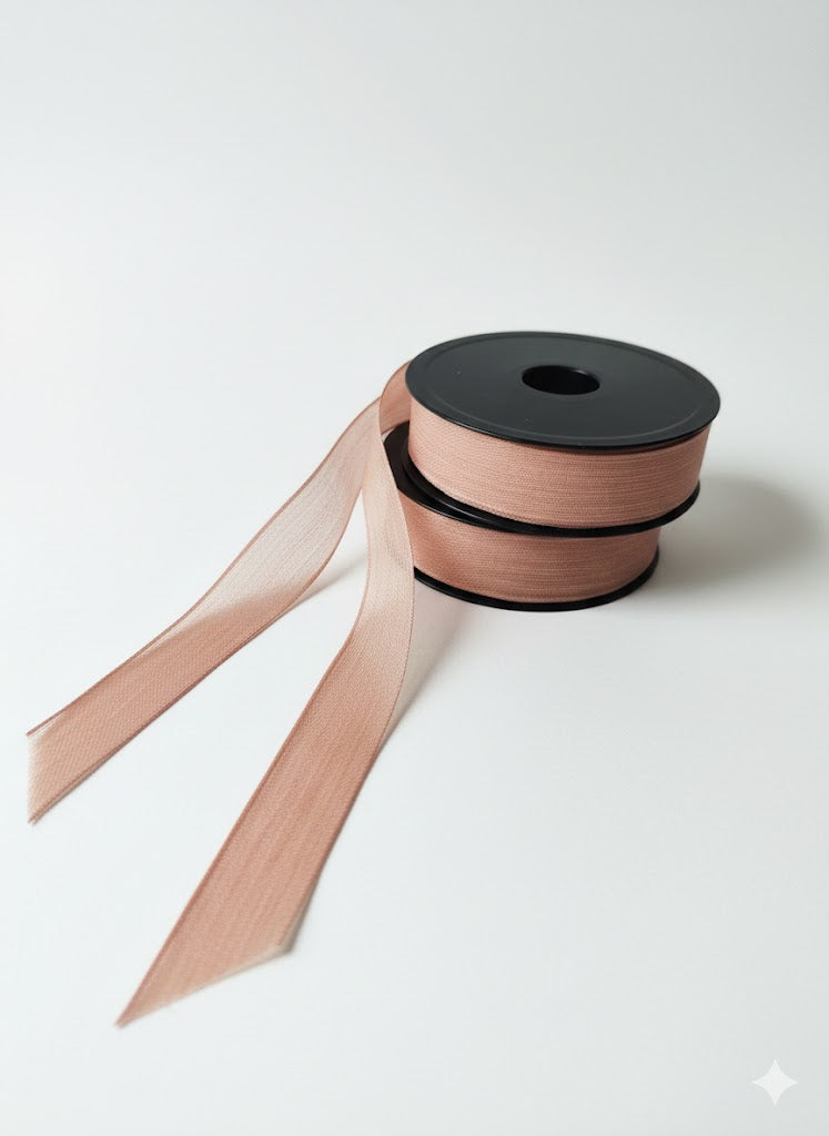 Ruban rose