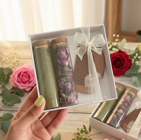 Ensemble Boîte carrée à base de papier blanc transparente 10x10x3 cm boîte,Pour Bougies,Henné et roses et cadeaux de fête