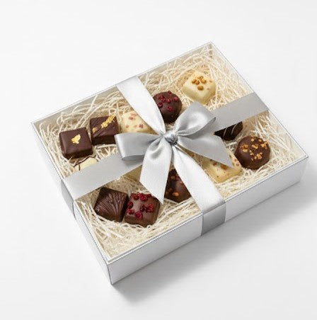 Ensemble Boîte carrée à base de papier blanc transparente 15x12x3cm boîte,Pour Bougies,Henné et roses et cadeaux de fête