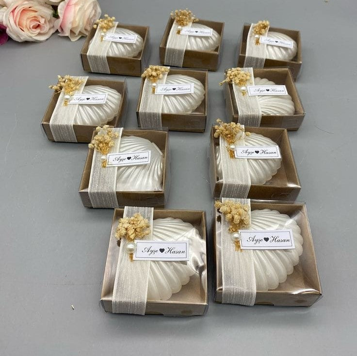 Ensemble Boîte carrée à base de papier kraft transparente 8x8x3 cm boîte,Pour Bougies,Henné et roses et cadeaux de fête