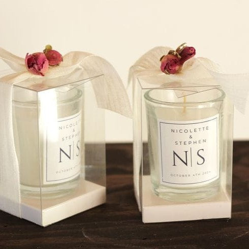 Boîtes PVC Transparent6x6x10 cm,Sachets à Dragées,pour Bonbonnière,Bougies et cadeaux de fête