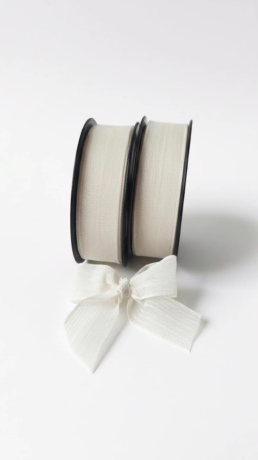 ruban blanc